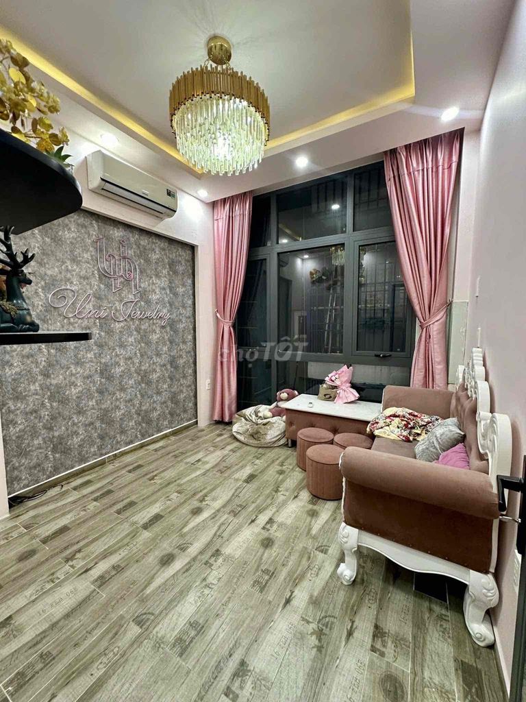 Rent Tân Định District 1 - 1 ground 2 floors, full interior