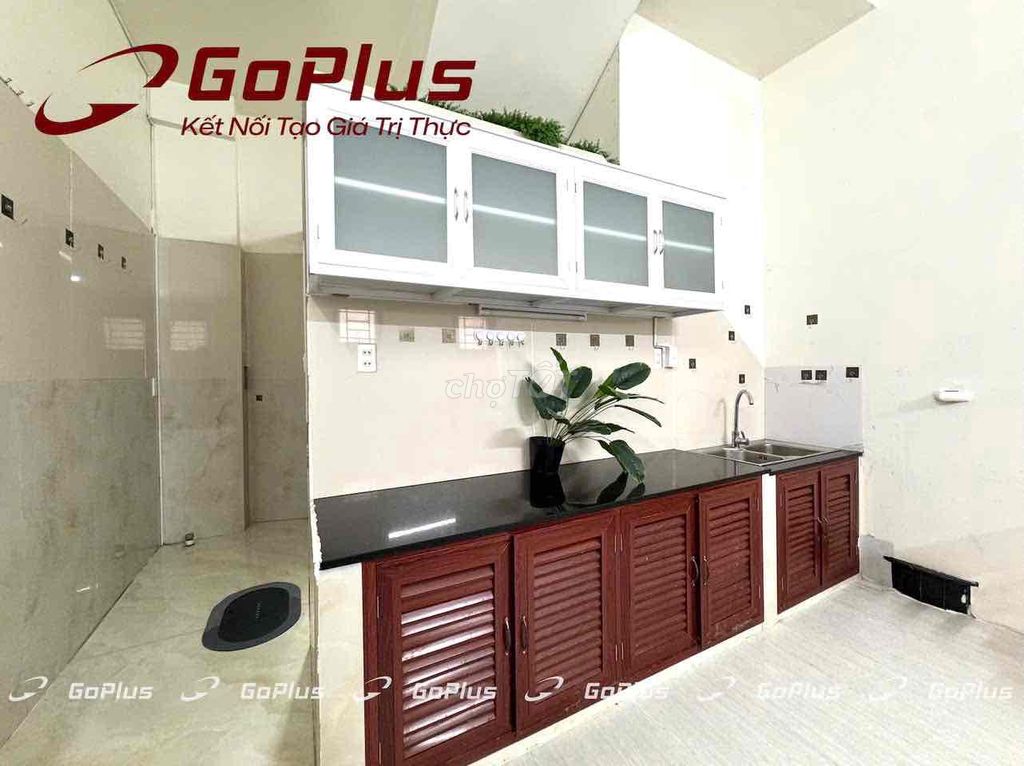 Gò Vấp D.N.A.'s office is full of furniture.