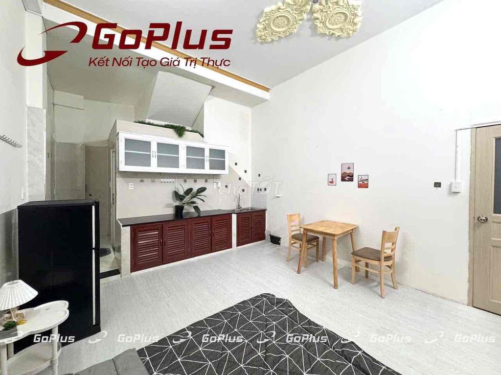 Gò Vấp D.N.A.'s office is full of furniture.