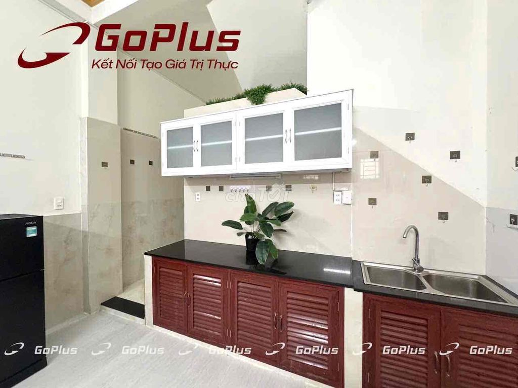 Gò Vấp D.N.A.'s office is full of furniture.