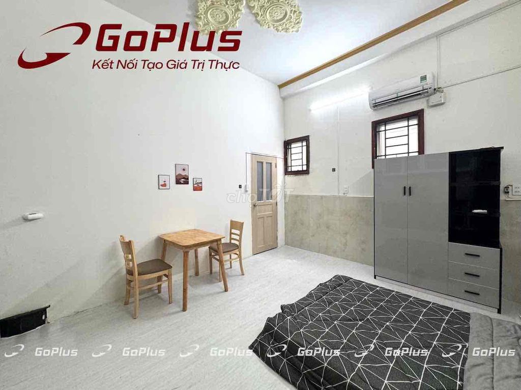Gò Vấp D.N.A.'s office is full of furniture.
