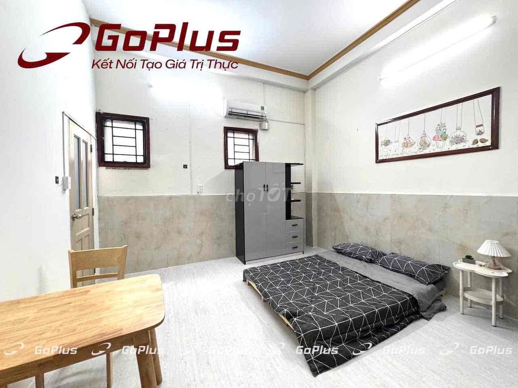 Gò Vấp D.N.A.'s office is full of furniture.
