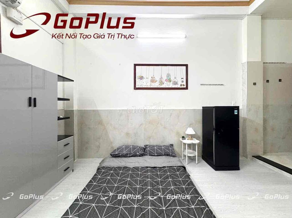 Gò Vấp D.N.A.'s office is full of furniture.