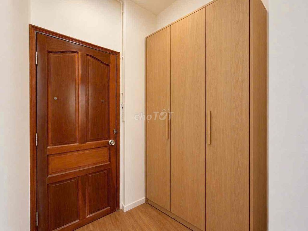 It's the owner of the new apartment opening at the market.