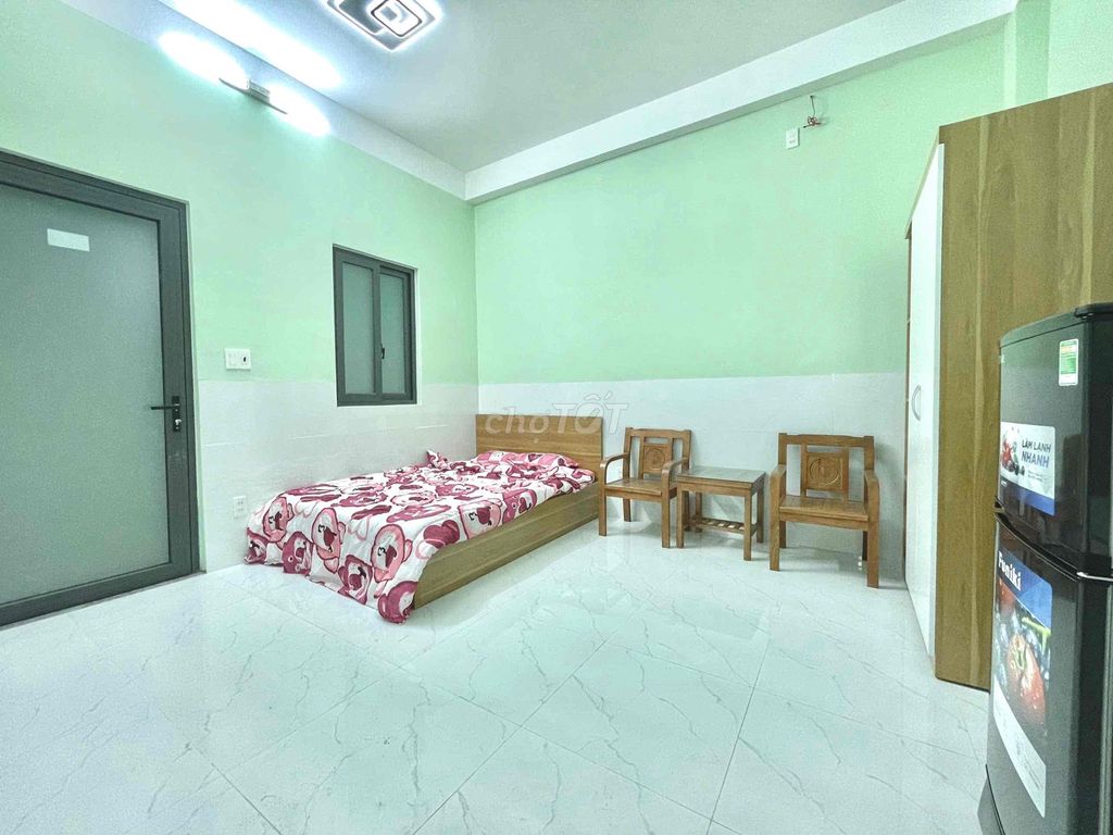 Rent the apartment full of furniture.