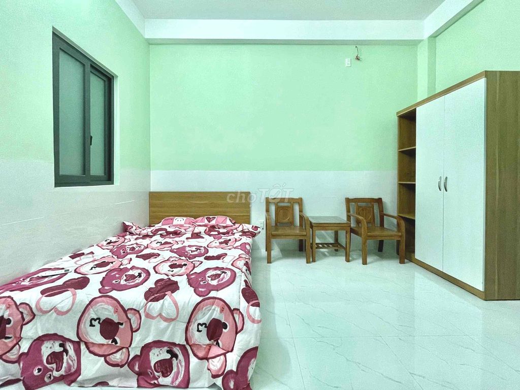 Rent the apartment full of furniture.