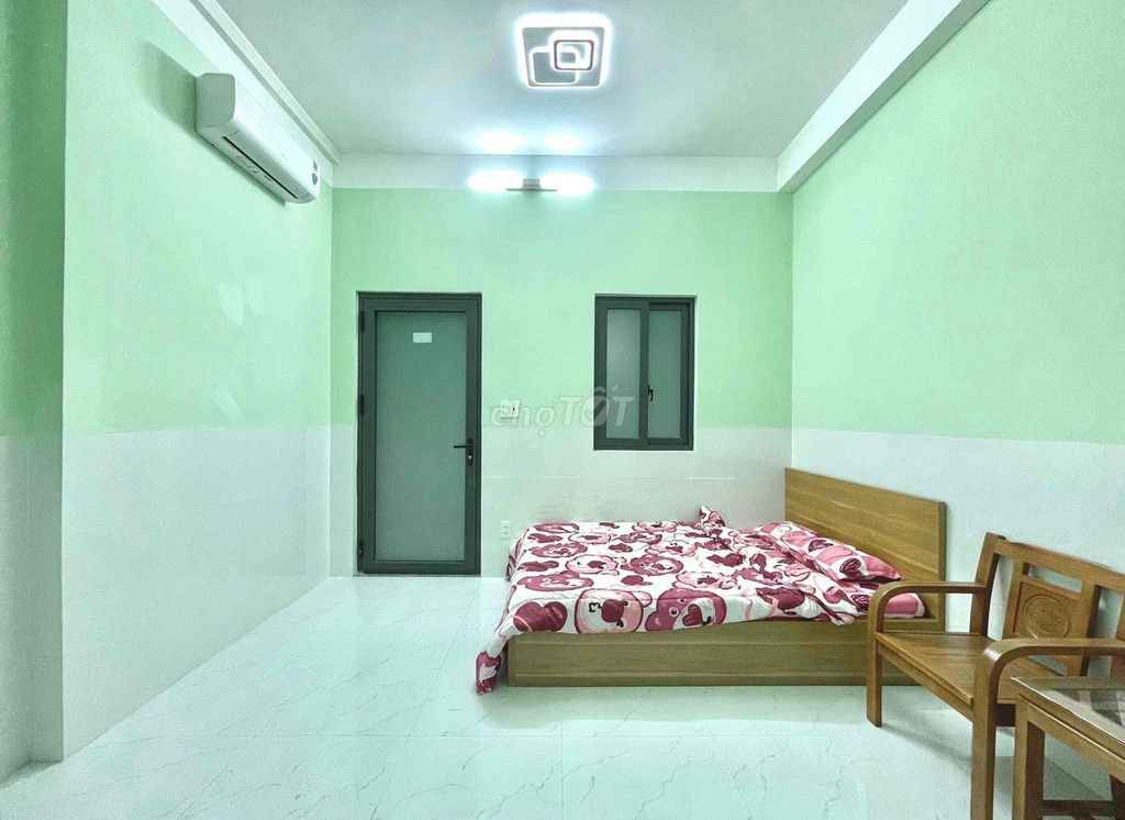 Rent the apartment full of furniture.