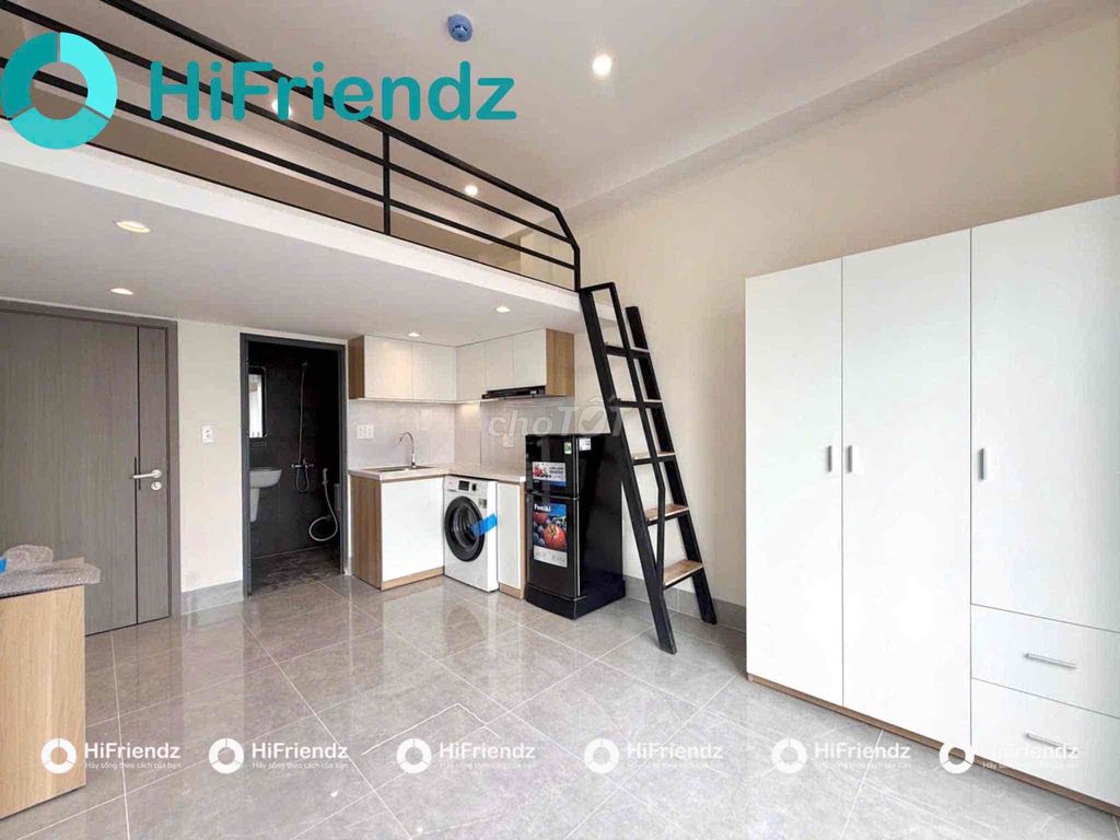 A DIVER full comfortable interior, private washing machine Tỉnh lộ 10, Bình Tân