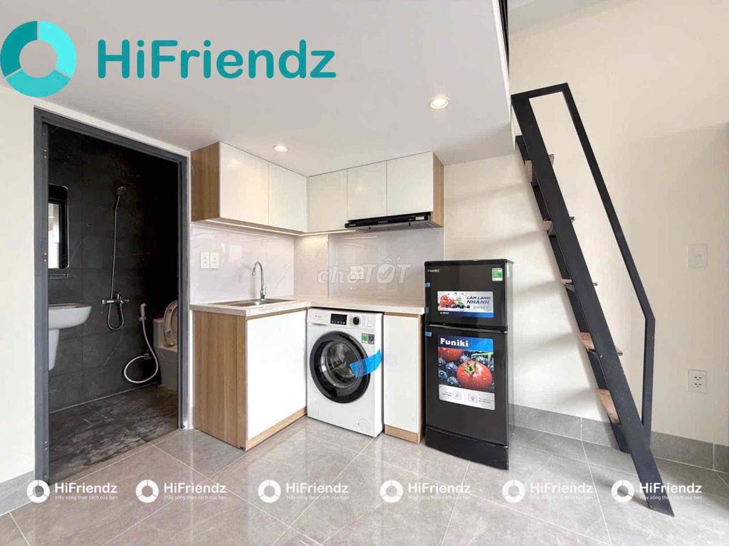 A DIVER full comfortable interior, private washing machine Tỉnh lộ 10, Bình Tân