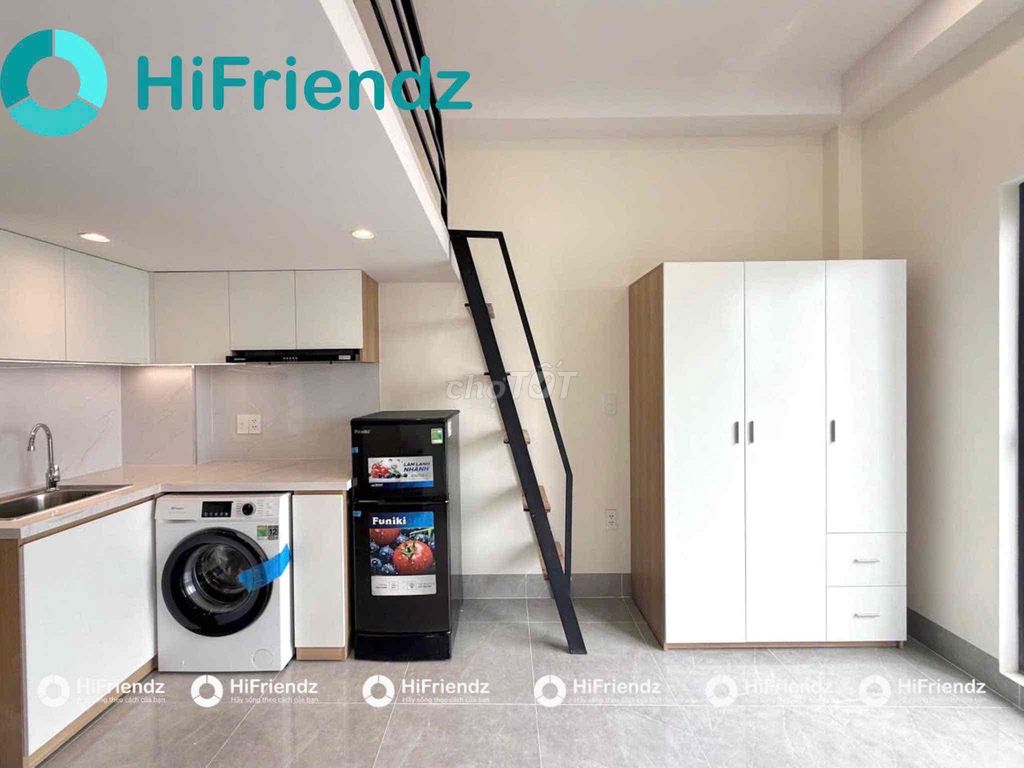 A DIVER full comfortable interior, private washing machine Tỉnh lộ 10, Bình Tân