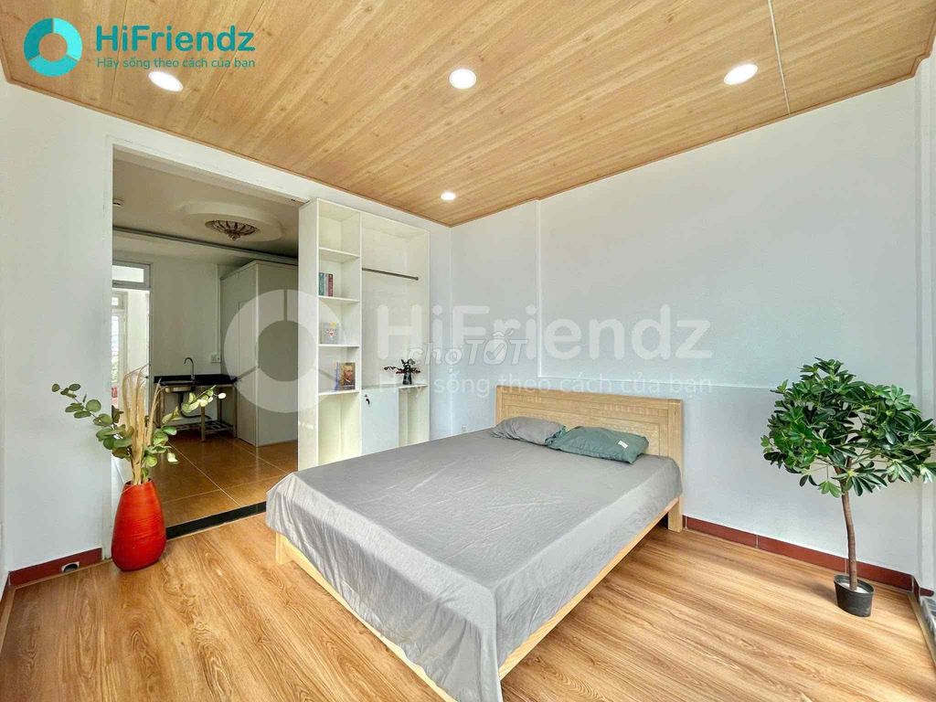Rent the apartment. A 40-foot-full kitchen bedroom. Lê Đức Thọ Gò Vấp.