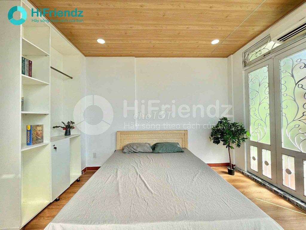 Rent the apartment. A 40-foot-full kitchen bedroom. Lê Đức Thọ Gò Vấp.