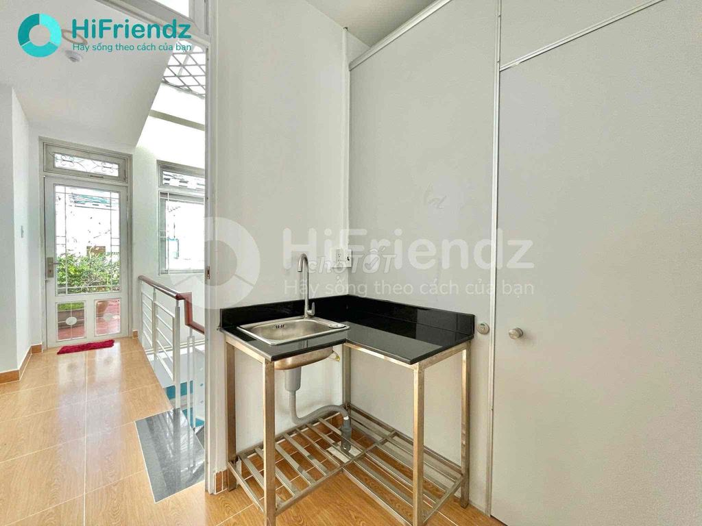 Rent the apartment. A 40-foot-full kitchen bedroom. Lê Đức Thọ Gò Vấp.