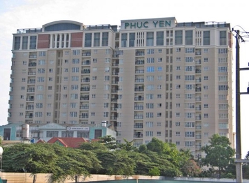 Rent Chung cư Phúc Yên 1, 2 bedrooms, 2 toilets, 8 million and a half a month.