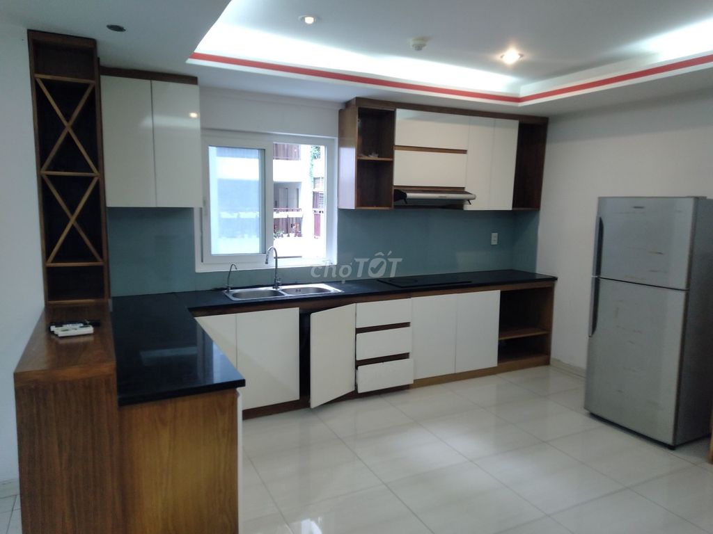 apartment 90 M2 2 bedrooms/2 wide toilets - Ruby Garden Tân Bình - 10 million a month