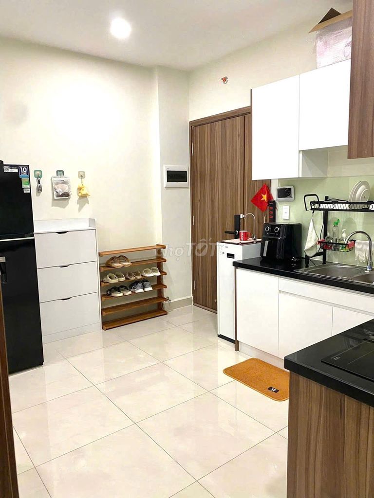 Reverside 90, Nguyễn Hữu Cảnh, Bt: 2 p sleep, full interior, 13 million