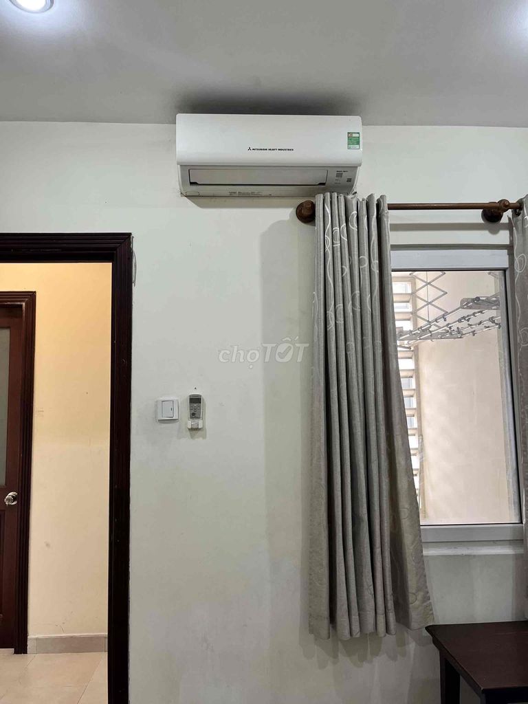 Rent a two-room apartment. Two toilets.