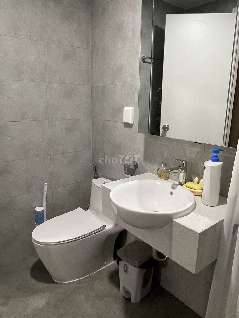 Rent a new apartment 100% unused.