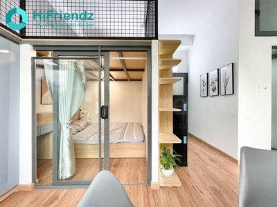 The two-sleep space room Ting machine-Full interior-neng near the Lang