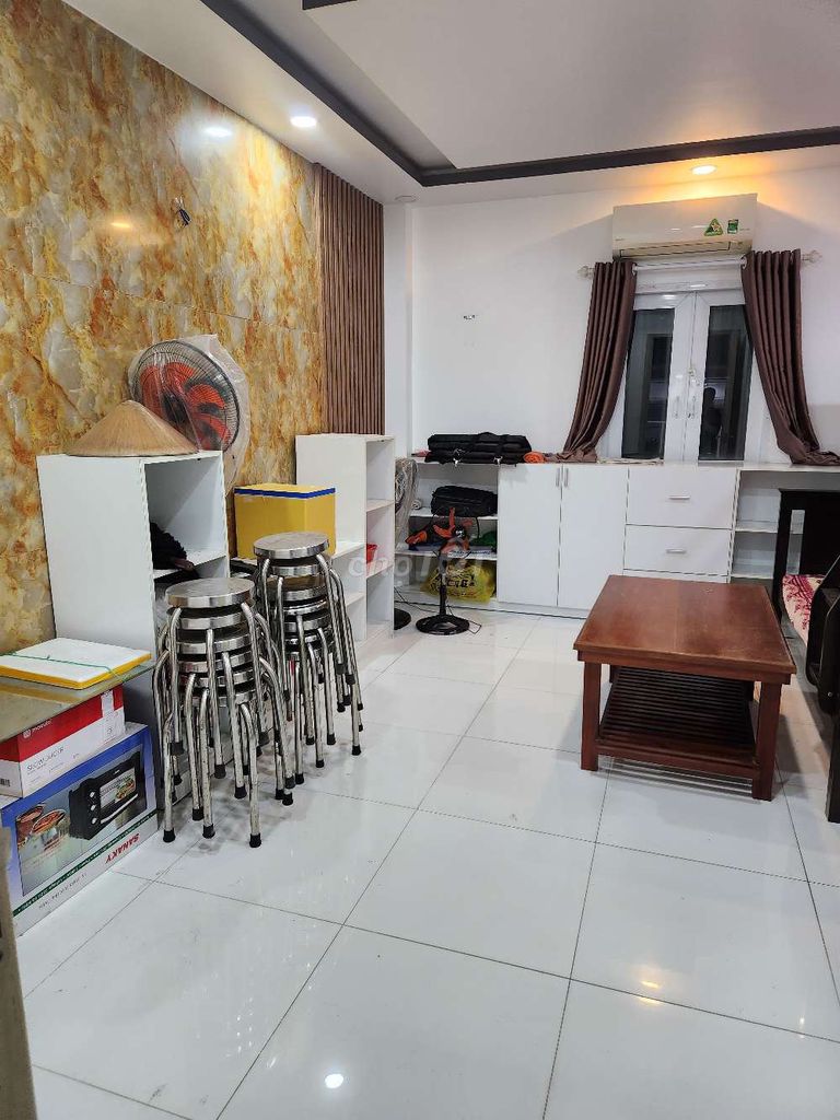 We can rent a room. You can live with it.
