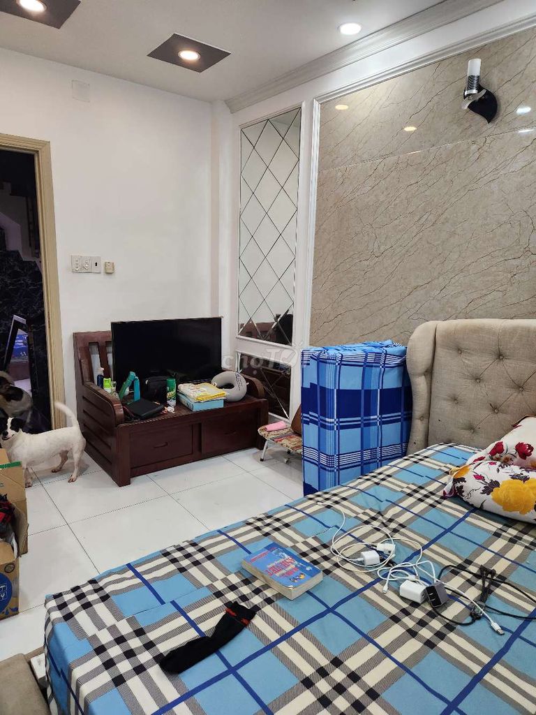 We can rent a room. You can live with it.