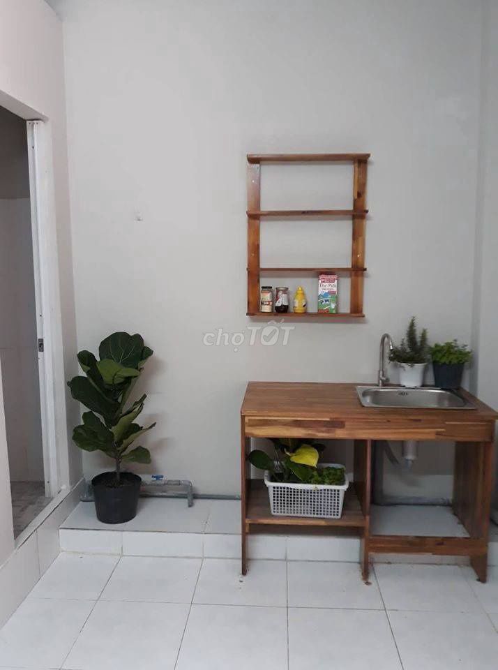 Bình Thạnh 20 m2 is in a motel room