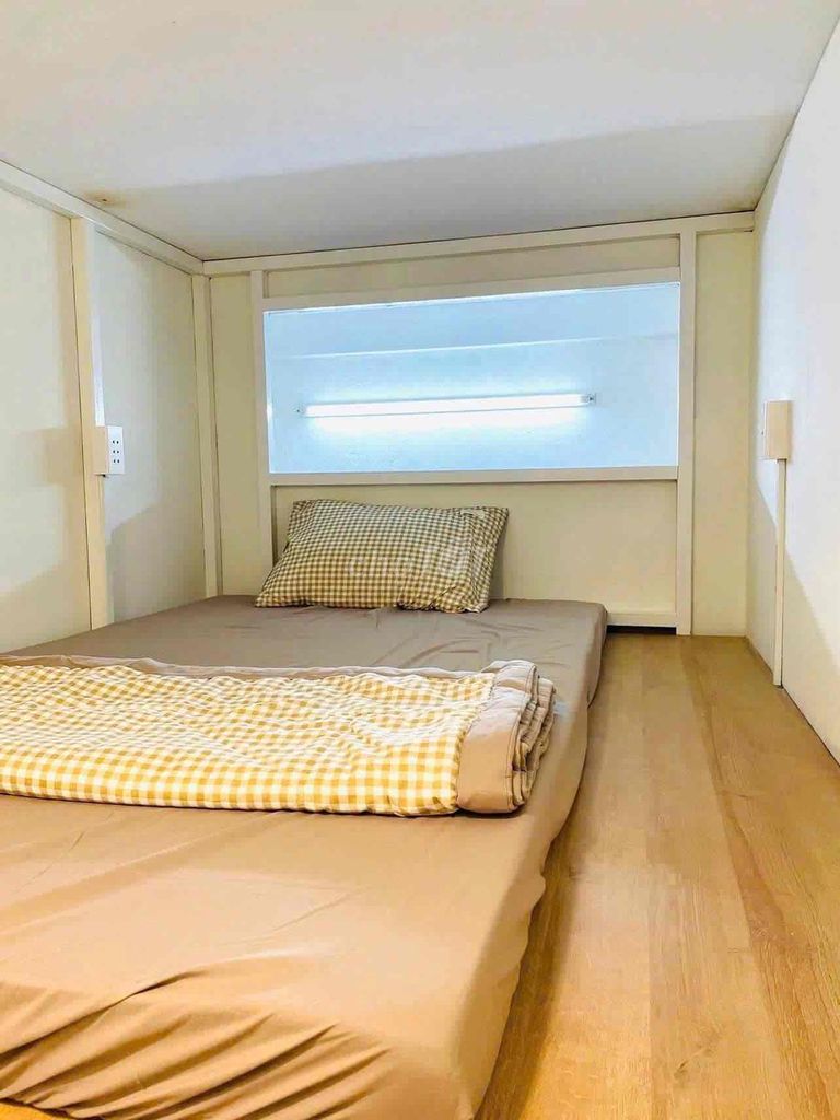 Dorm a private Tân Bình, however many expenses, doors locked, can stand.