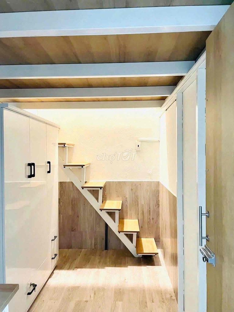 Dorm a private Tân Bình, however many expenses, doors locked, can stand.