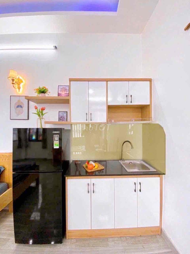 The window studio's super-beautiful, Bình Trị Đông near four societies.