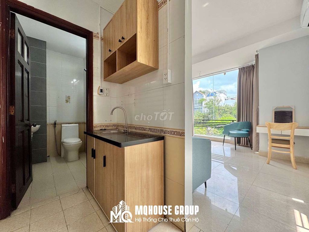 Opening the new apartment building with a full interior like a virgin.