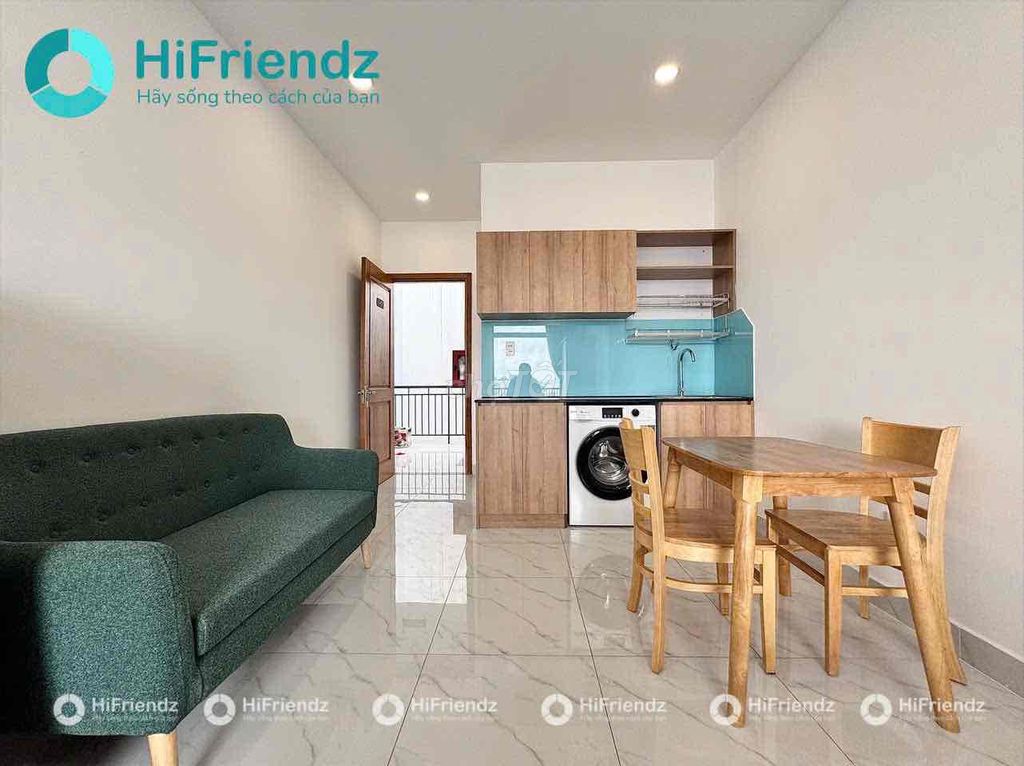 The big bandal studio - full interior - personal dry-cleaning