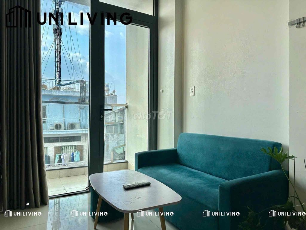 The apartment is a high-rise balcony suite near the Academy of Staff.