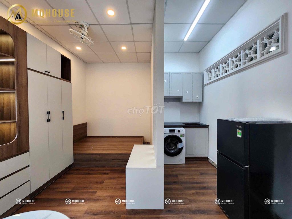 The Studio House Partition Kitchen - open window - Full interior - just in the Imperial Court