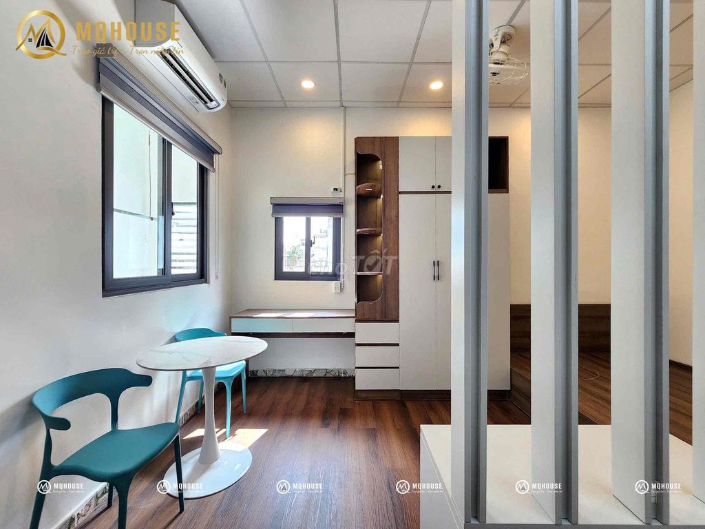 The Studio House Partition Kitchen - open window - Full interior - just in the Imperial Court