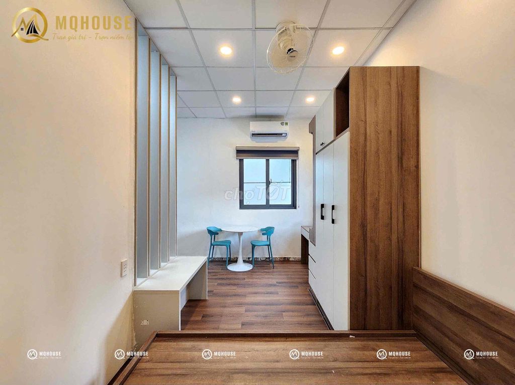 The Studio House Partition Kitchen - open window - Full interior - just in the Imperial Court