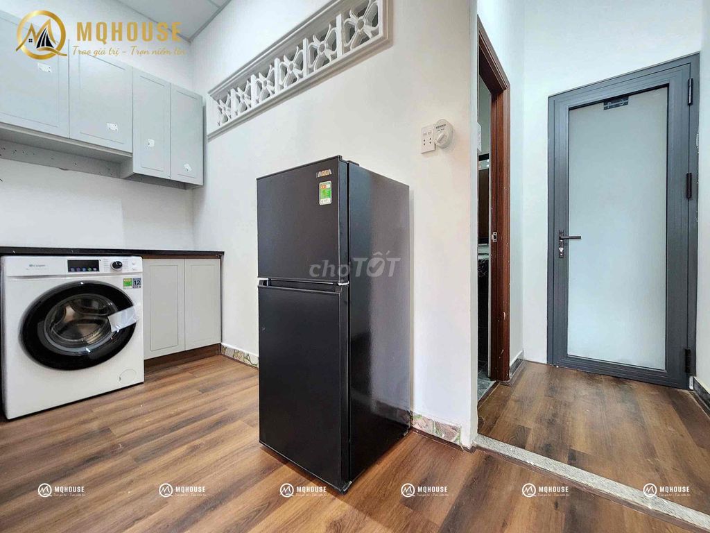 The Studio House Partition Kitchen - open window - Full interior - just in the Imperial Court
