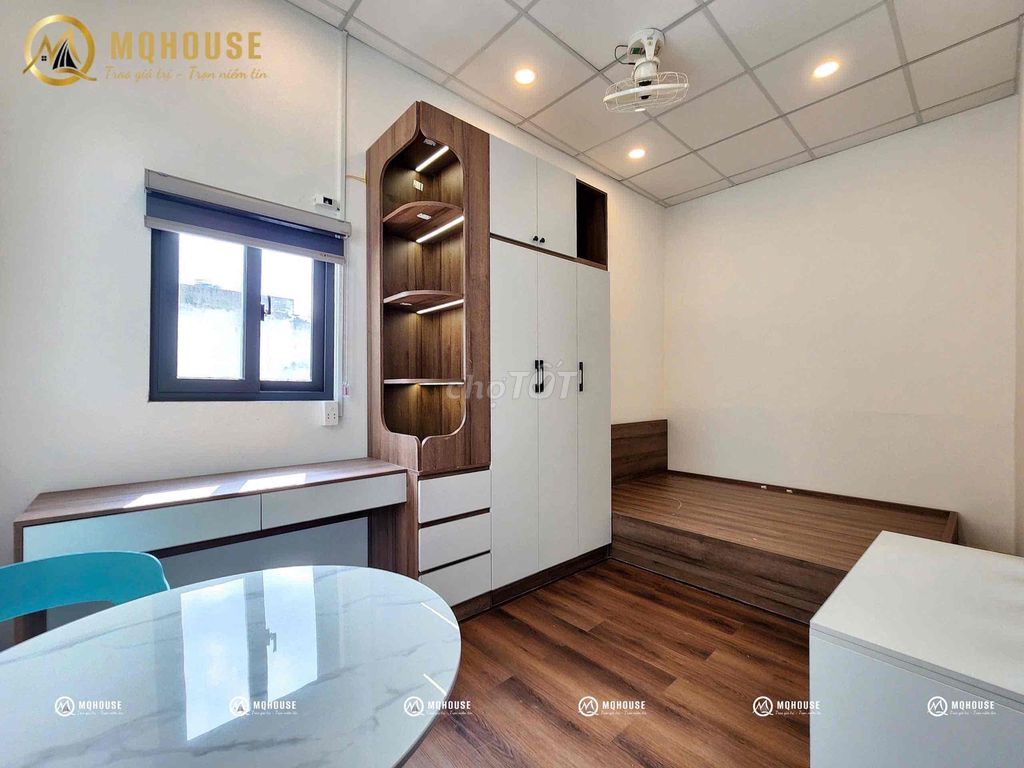 The Studio House Partition Kitchen - open window - Full interior - just in the Imperial Court