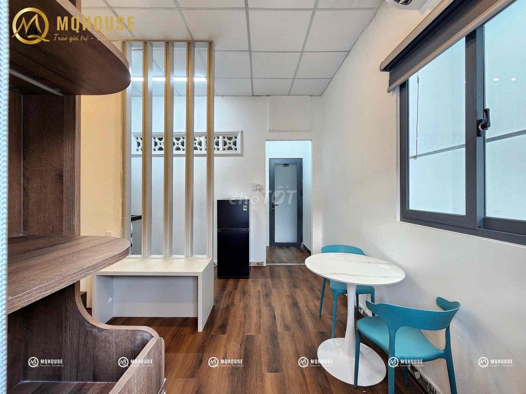 The Studio House Partition Kitchen - open window - Full interior - just in the Imperial Court