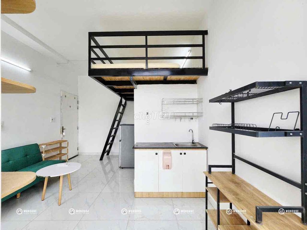 Duprix Public Hall - Full Home Mgr - just Cộng Hoà - Near the vaa