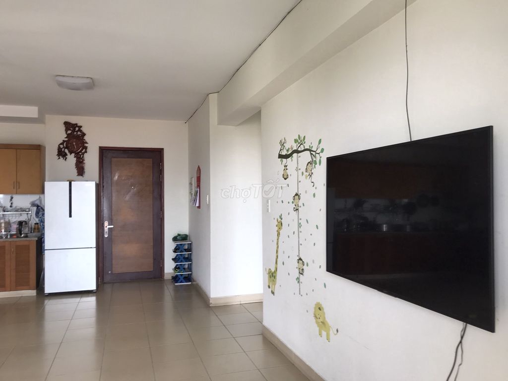 Rent Thủ Thiêm Xanh apartment 3 bedrooms, 120 meters2, full interior, 13 million a month.