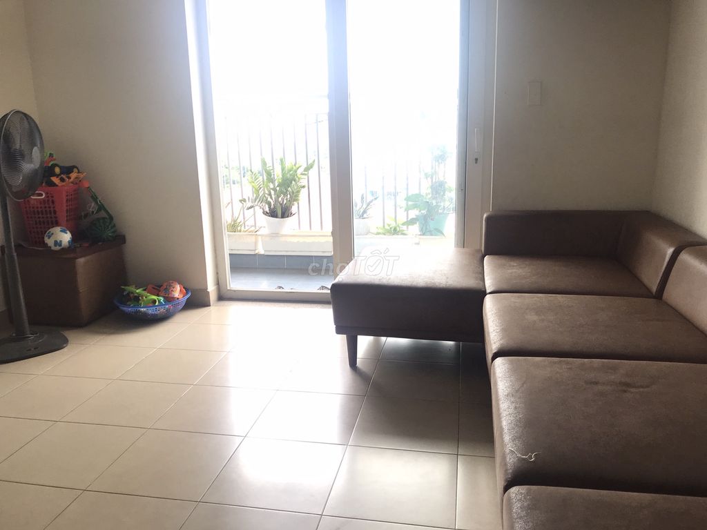 Rent Thủ Thiêm Xanh apartment 3 bedrooms, 120 meters2, full interior, 13 million a month.