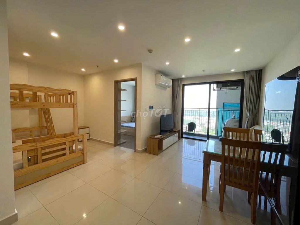 Chung cư Nguyễn Ngọc Phương, 1917, bt. 65 meters two bedrooms. Full interior-13 million