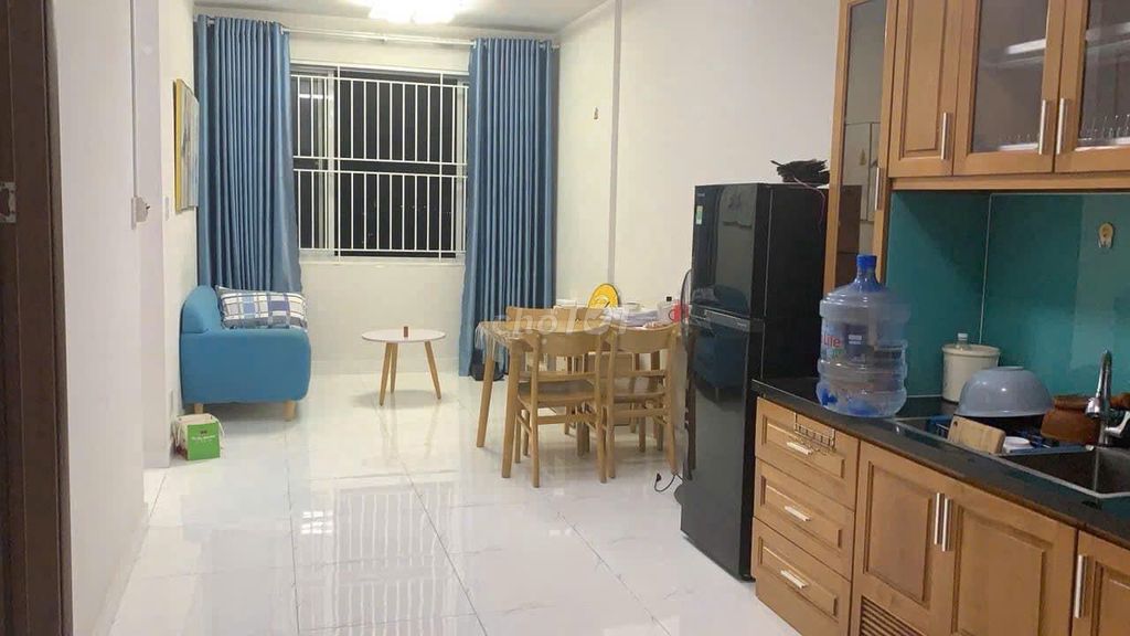 Nguyễn Siêu building, District 1: 65 m2, 2 p sleeping, with interior, 13 million
