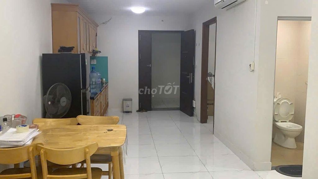 Nguyễn Siêu building, District 1: 65 m2, 2 p sleeping, with interior, 13 million