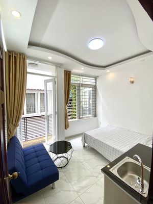 New rooms, cheap prices, furniture. Thích Quảng Đức Phú Nhuận