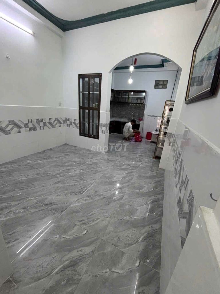 Phạm Văn Chiêu alley house - 52 meters - 4 floors - 4 bedrooms