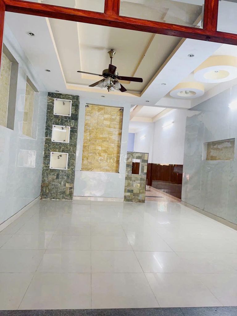 Rent a three-story apartment, low-priced Dương Thị Mười Q.12.