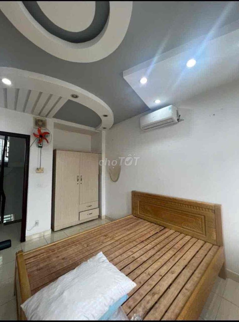 Rent a new house, full interior - Bùi Văn Thêm-7707 bedrooms