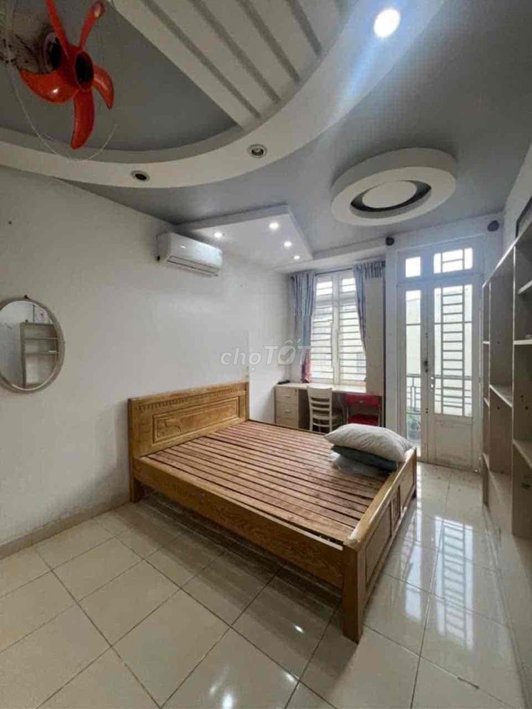 Rent a new house, full interior - Bùi Văn Thêm-7707 bedrooms