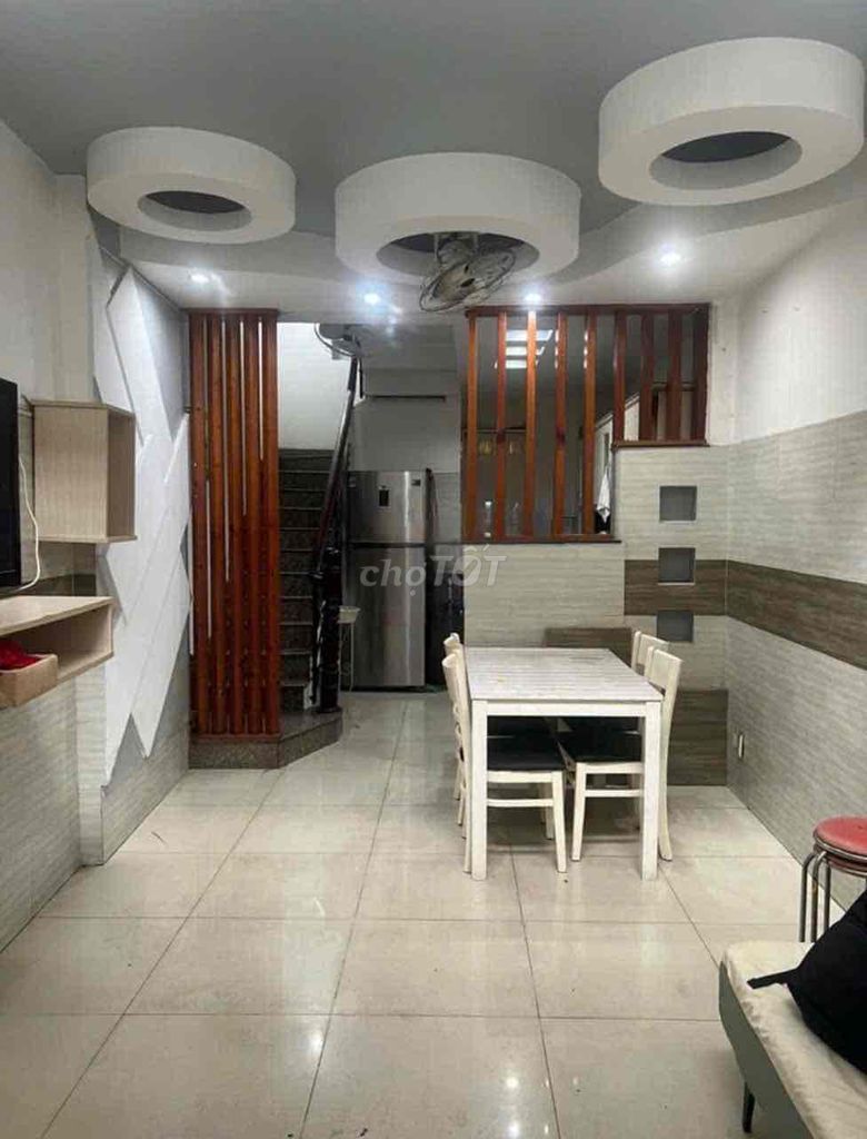 Rent a new house, full interior - Bùi Văn Thêm-7707 bedrooms